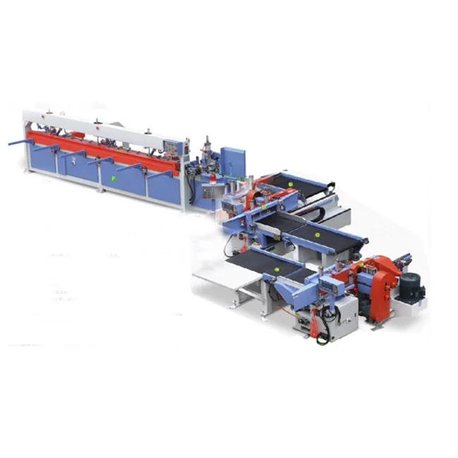 Semi-Automatic Finger Jointer Production Line for Laminated Wood