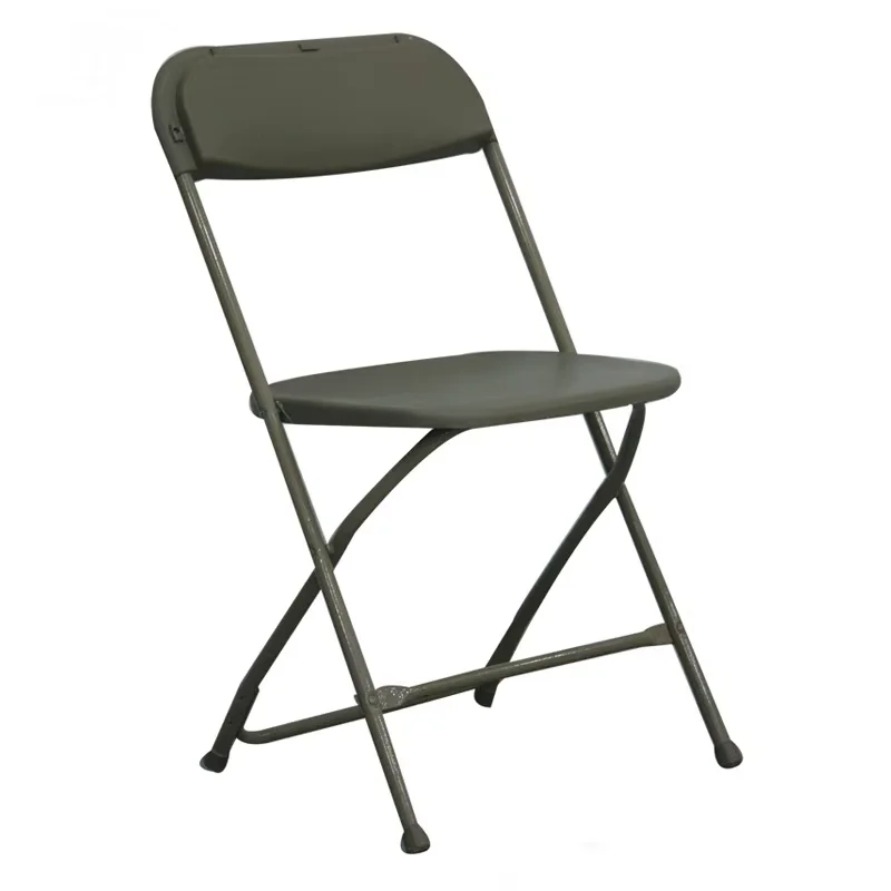 Modern stacking lightweight pp seat black garden event plastic outdoor indoor chairs