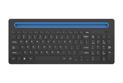 B21 Latest 3 RGB backlit Gaming Keyboard Wireless Rechargeable Mini Computer Slot Laptop Combo OEM Keyboard for tablet mobile