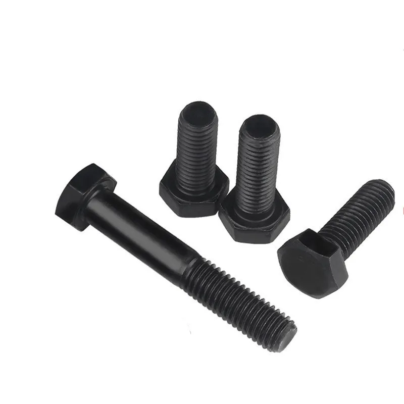 Carbon steel Custom Hexagon Head Screw m8 m10 m12 ASTM A 325 UNC UNF Structural Hex Bolt and Nuts
