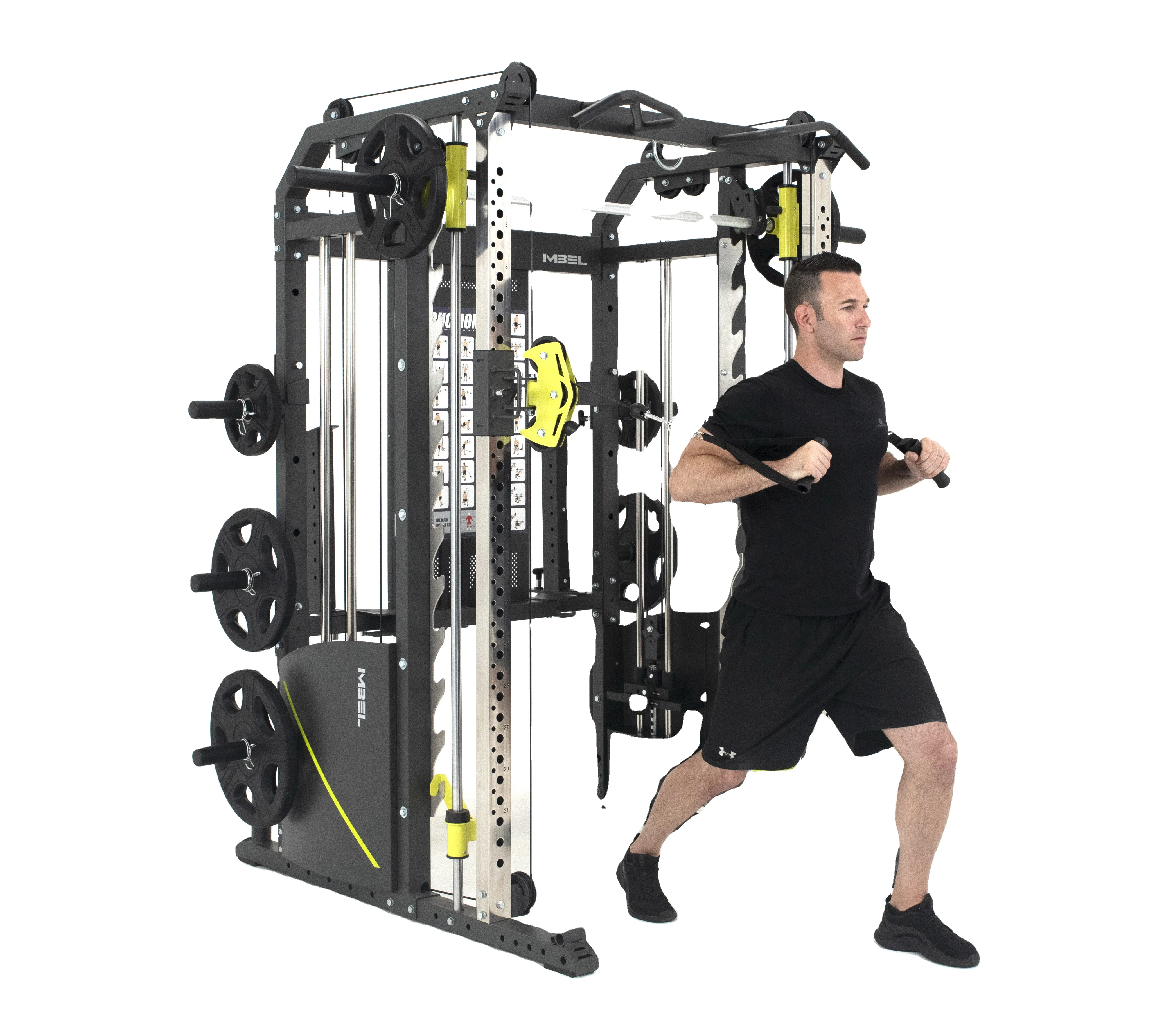 Home Gym Smith Machine Buy Online Multi Functional Trainer Smith Machine