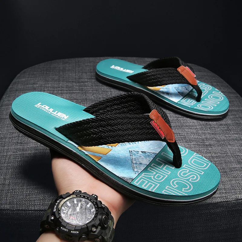 Flip Flops Hot Selling Slide Flip Flops For Mens Deodorant Flip Flop Man