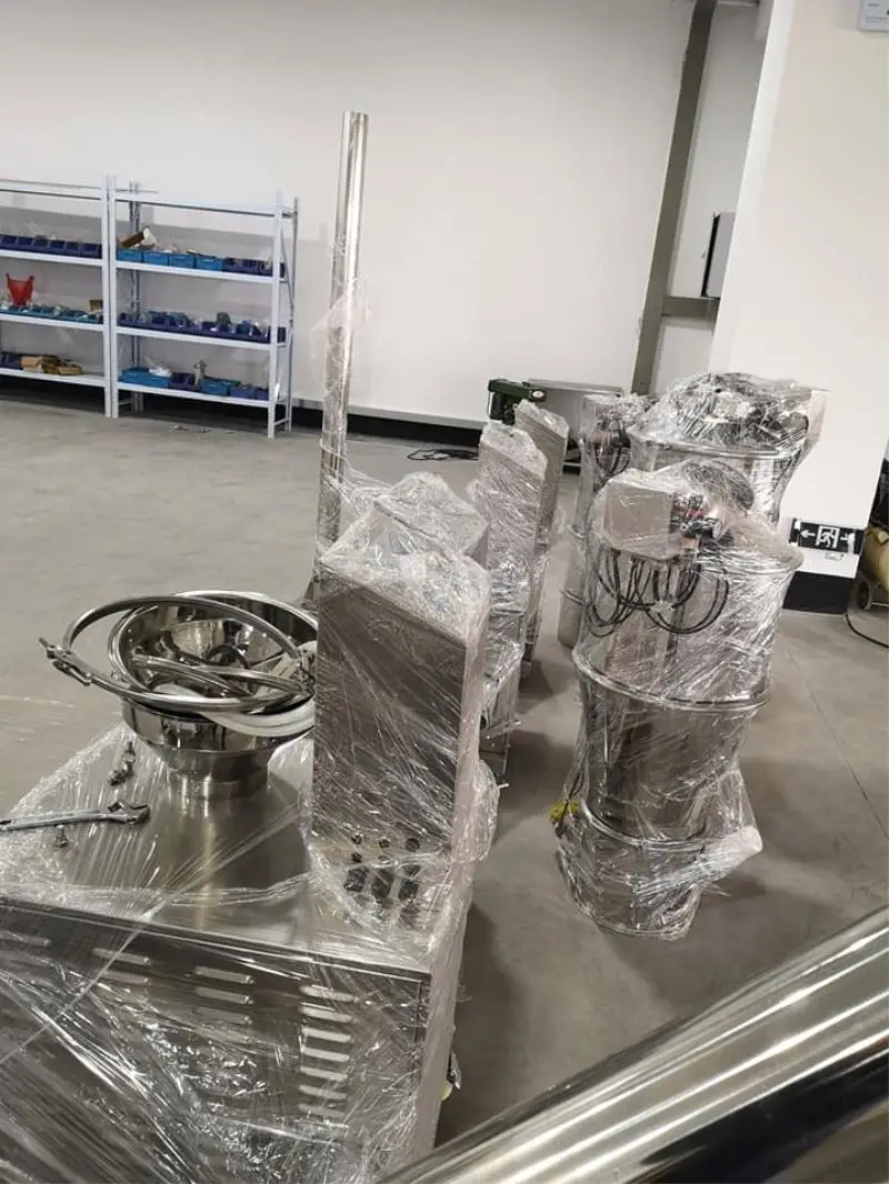 China manufacture industrial grain auger conveyor screw vacuum loader