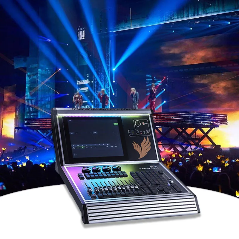 Head Lamp Controller Dj Bar Touch Console Professional Stage Light Dimmer Dmx512