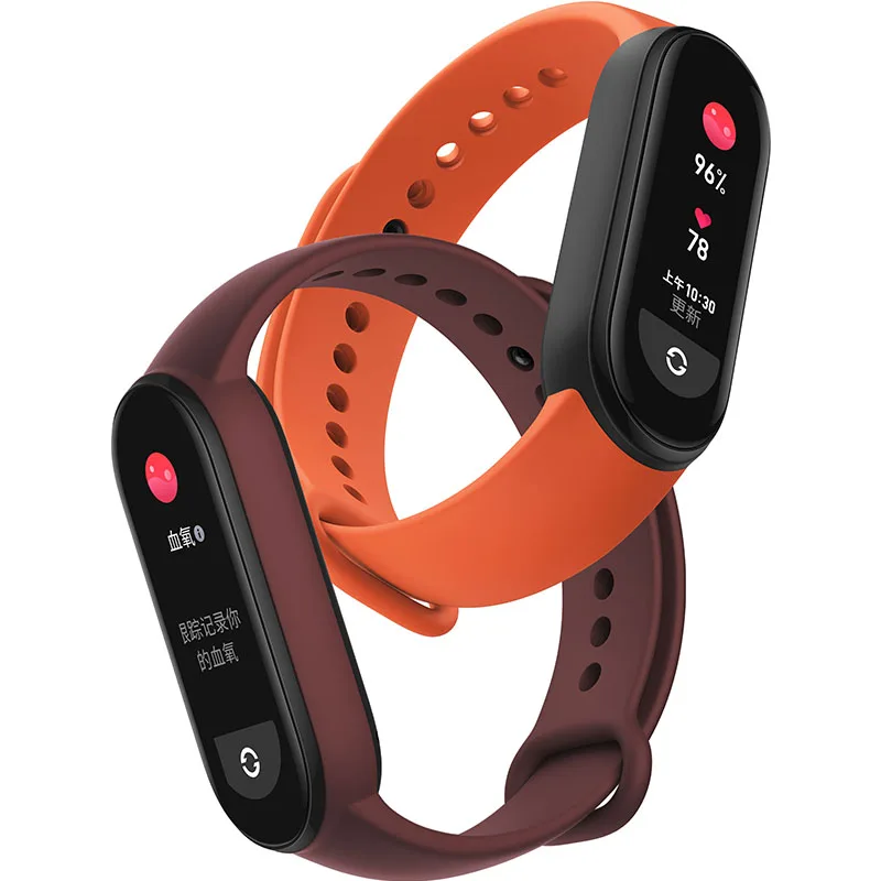 
Global Version Xiaomi Mi Band 6 Original Smart Miband Screen Bracelet Heart Rate Fitness Sport Wireless Wristband For Kids 