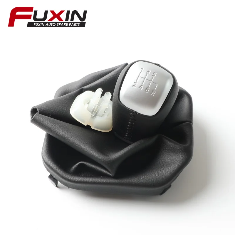 Gear Shift Knob Stick for RANGE ROVER EVOQUE MANUAL BLACK LEATHER GEAR CHANGE LEVER KNOB LR024721