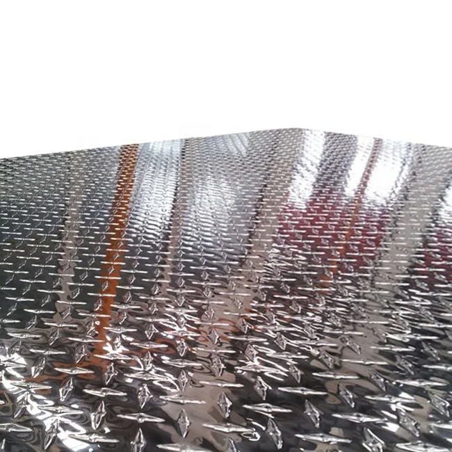 Cheap and Fine  Thin Aluminum Diamond Plate Sheets 1000 series Supplier