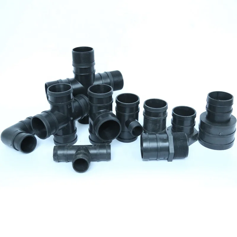 Hose Fittings Connect the Flat 2.5 Inch Male Thread