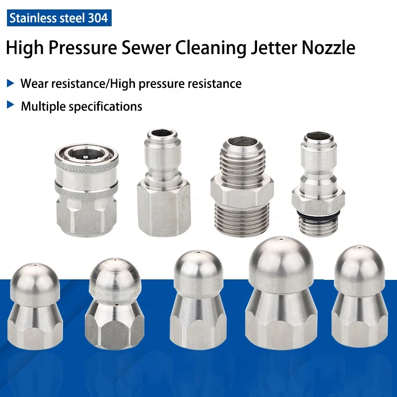 Насадка для очистки канализационной трубы насадка мойки высокого давления