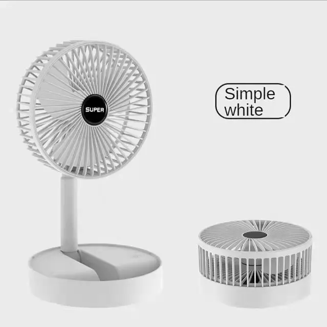 Portable mini tower & pedestal fans Air Cooler Foldable usb Stand Fan