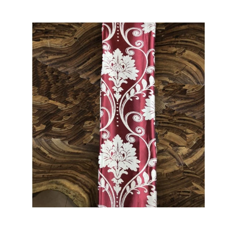 
Fine quality polyester black out curtain fabric good shading fabrics for window curtain livingroom hotel 