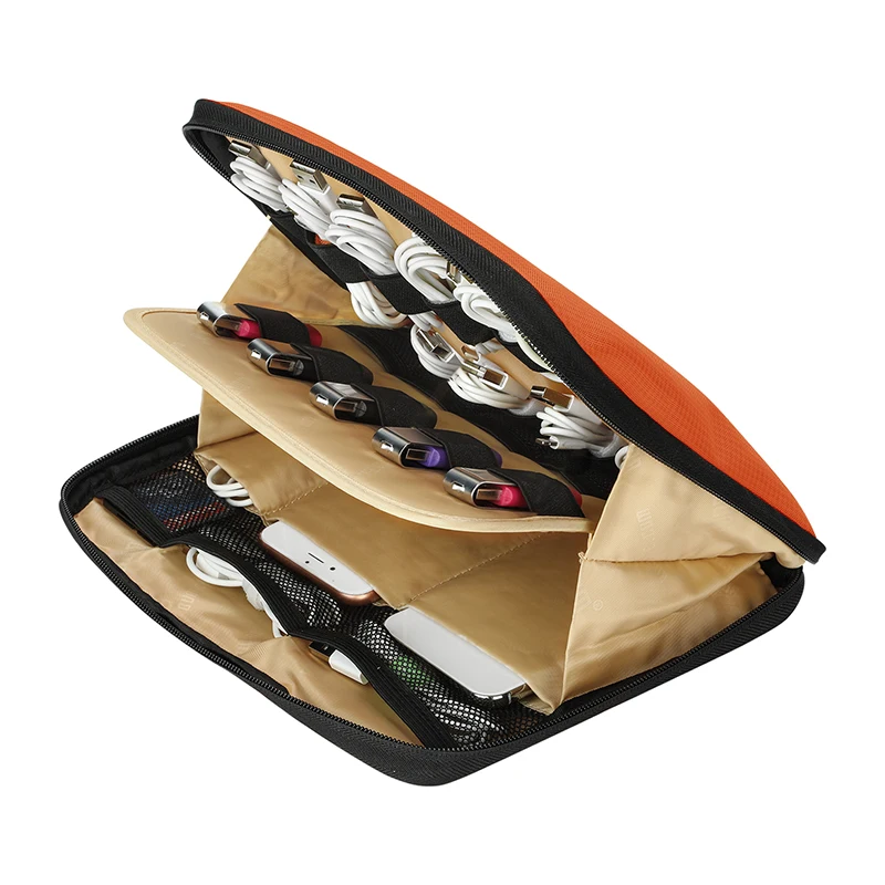 BUBM Waterproof Sleeve Organizer Case Tasche Tech Tablet Bag for Mini 10.2 Laptop Briefcase Nylon