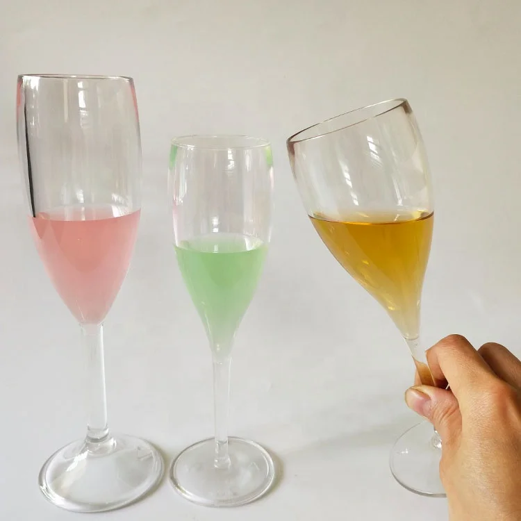 5oz Party Toasting Glasses Clear Wedding Champagne Glass Wholesale