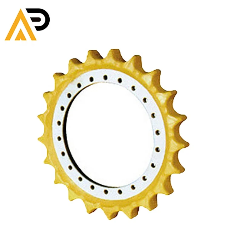 PC200-7 P/N: 20Y-27-11582 Construction machinery bulldozer parts OEM drive sprocket segment for excavator
