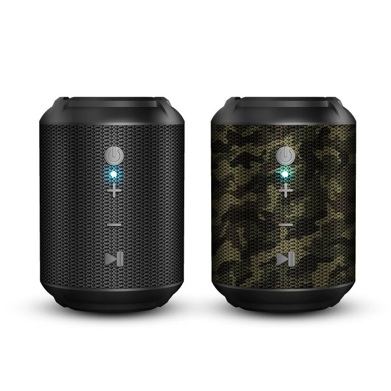 SHIDU Patented Hight Quality TWS stereo portable ipx5 waterproof wireless speaker bluetooth speakers for jet ski sea beach