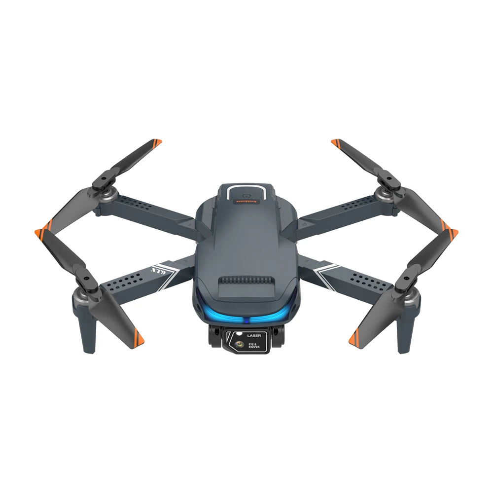 Hot Selling Mini Toy XT9 Drone with 4K HD Camera 5G WIFI FPV Obstacle Avoidance Optical Flow Folding Quadcopter RC RC Helicopter