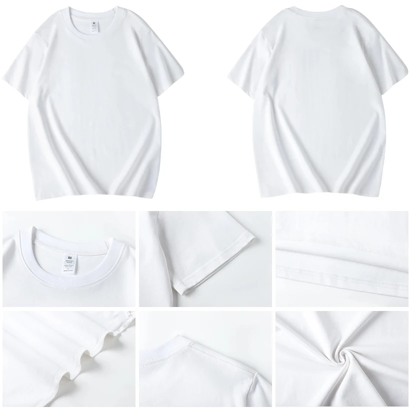 180gsm 100%Cotton Hot T Shirt Custom Printed Plain Round Neck TShirt Graphic T ShirtsTeam Activities Promotion Clothing