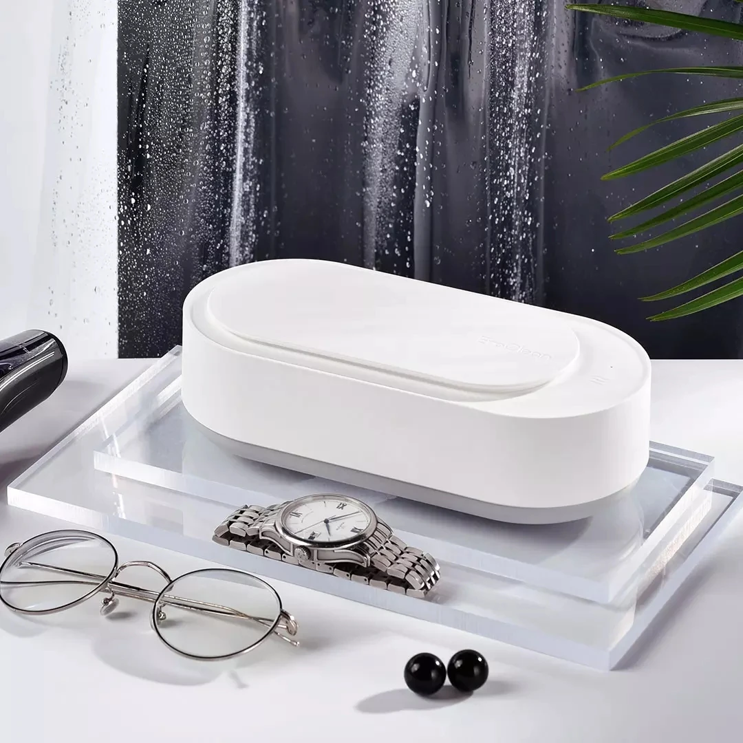 45000Hz портативный Xiaomi eraclean Ультразвуковой очиститель для ювелирных изделий очков часы Стоматологическая электрическая бритва щетка
