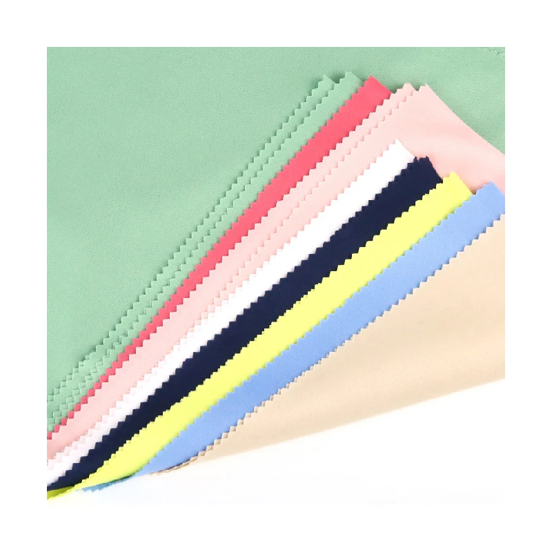 Interlock Jersey Fabric Sublimation Blank 100% Polyester White Color for T-shirt 100%polyester Micro Fiber Fabric Brushed 150gsm