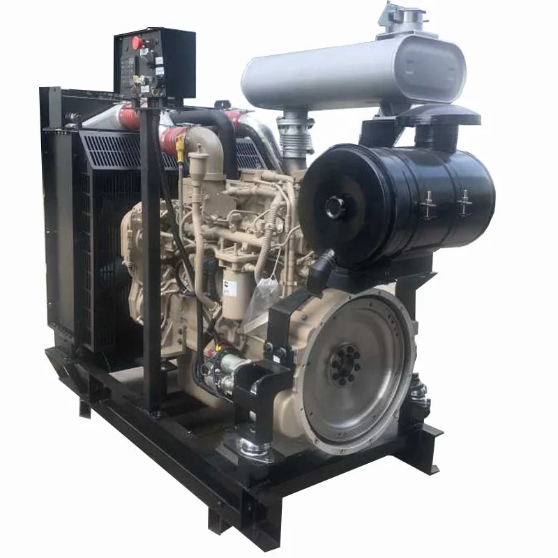 300hp 224 кВт QSC строительного трактора дизельного двигателя в сборе с радиатора воздушный фильтр Глушитель выхлопных газов