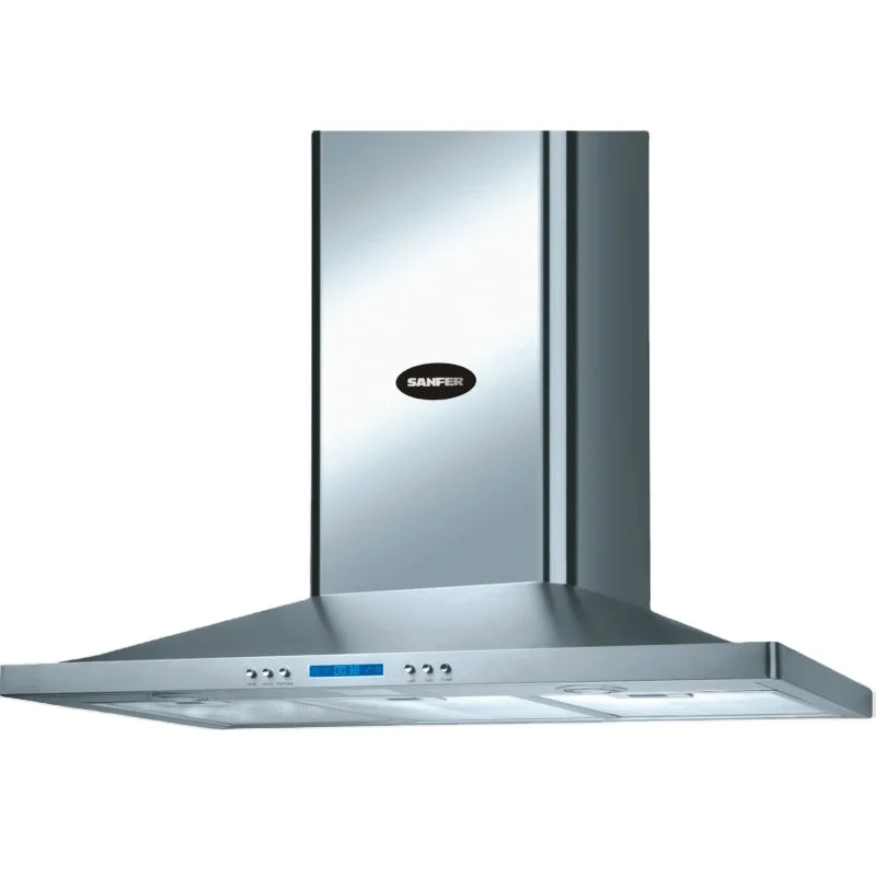 BBQ Big Size Range Cooker Hood with huge suction power