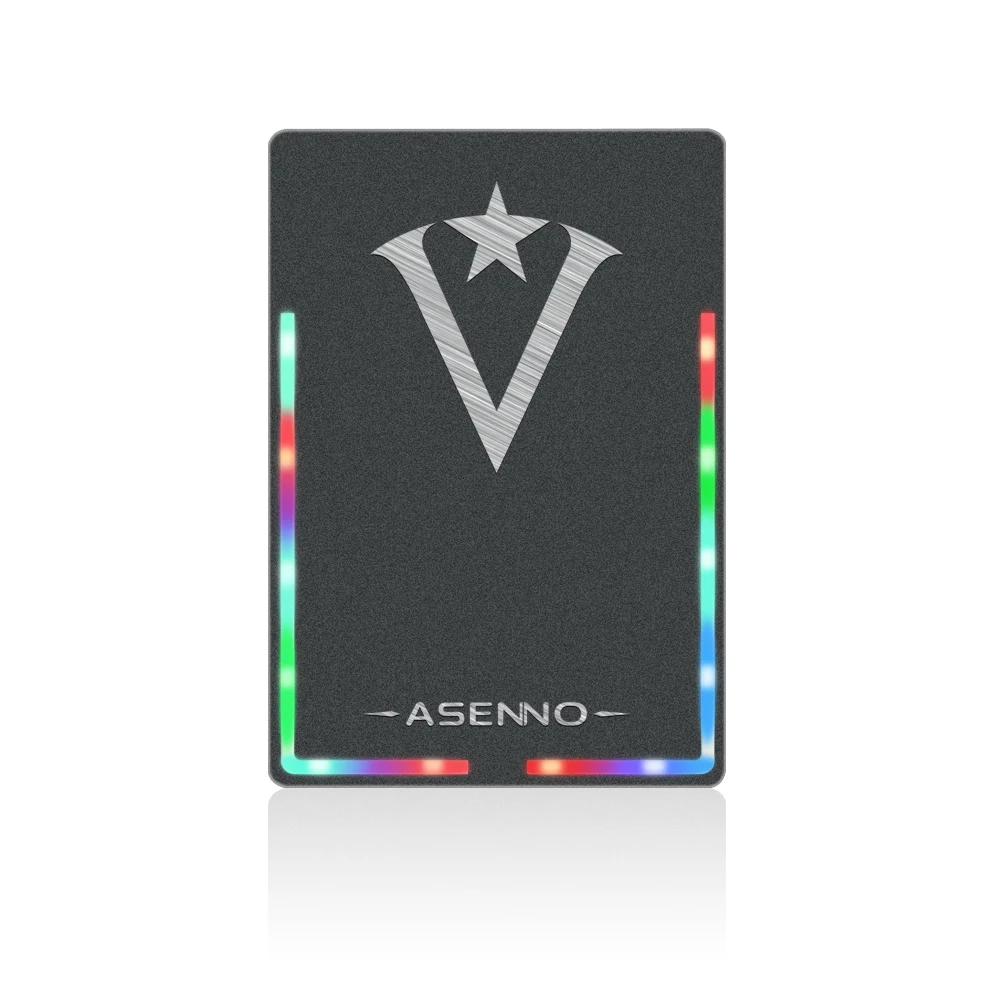 Asenno rgb ssd 128G 256GB 500gb  1TB 2TB rgb external ssd ssd wholesale