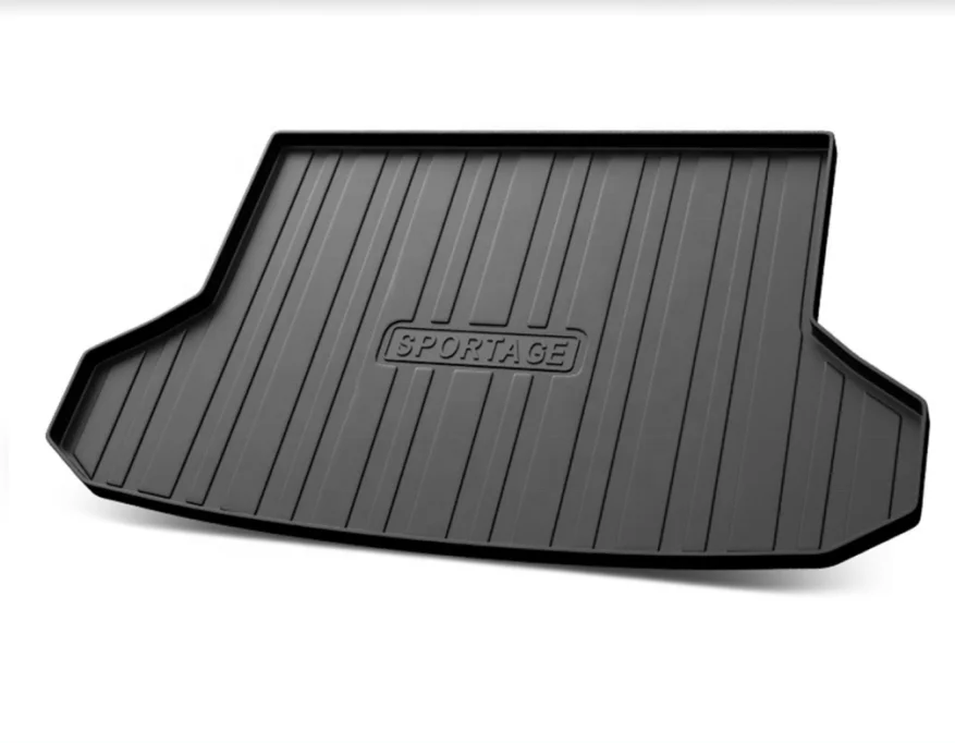 High Quality Auto Interior Accessories Car Trunk Mat for hyundai sportageTpe Car Mats Car Waterproof Rear Trunk Mat