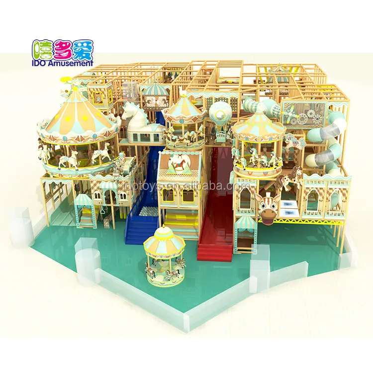 
2020 New Design Children Beautiful Jungle Gym Theme Parks Playground Soft Play Areas Kids Indoor Equipment For Sale 