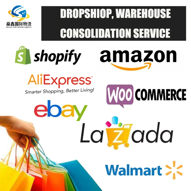 Competitive Freight Rates Dropshipping Agent Order Fulfillment Repack Drop Ship door to door to EU Romania Israel UAE SA UK