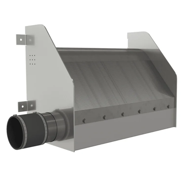 Клин из нержавеющей стали, коанда, экран, сборка, водозаборный экран