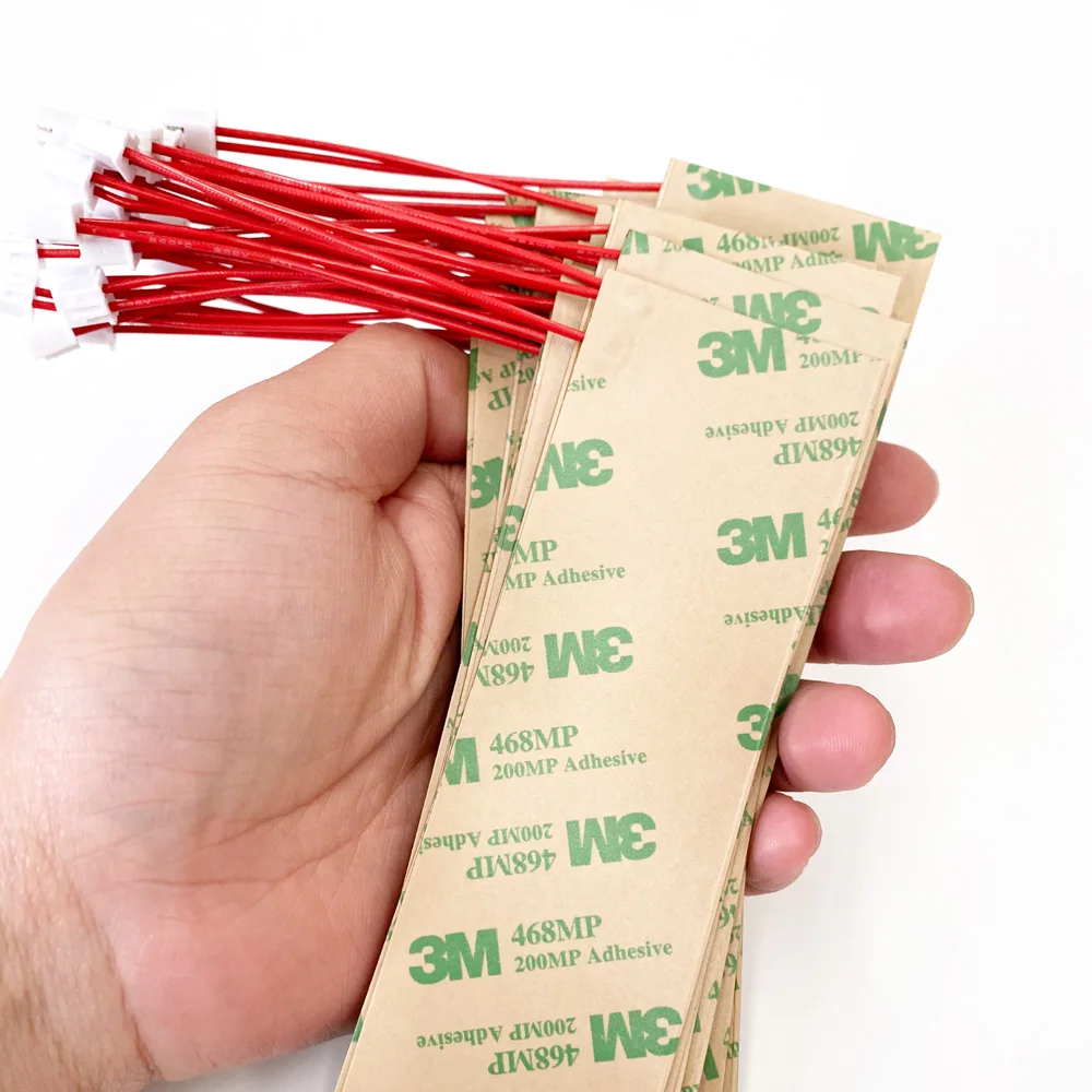 Film Heater Flexible polyimide heating film Heating Element 220V 12V 12W