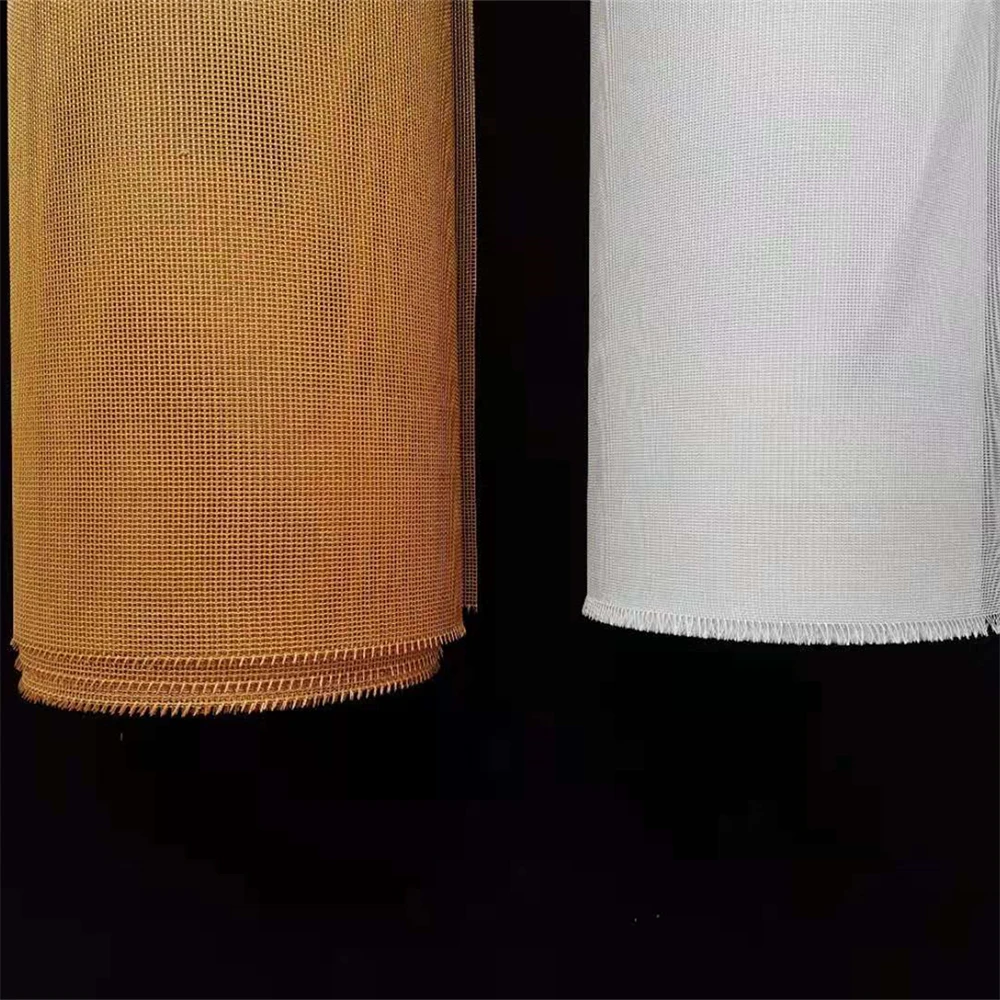 High Silica glass fiber filter Mesh net for casting Molten Iron steel Aluminum  Filtration