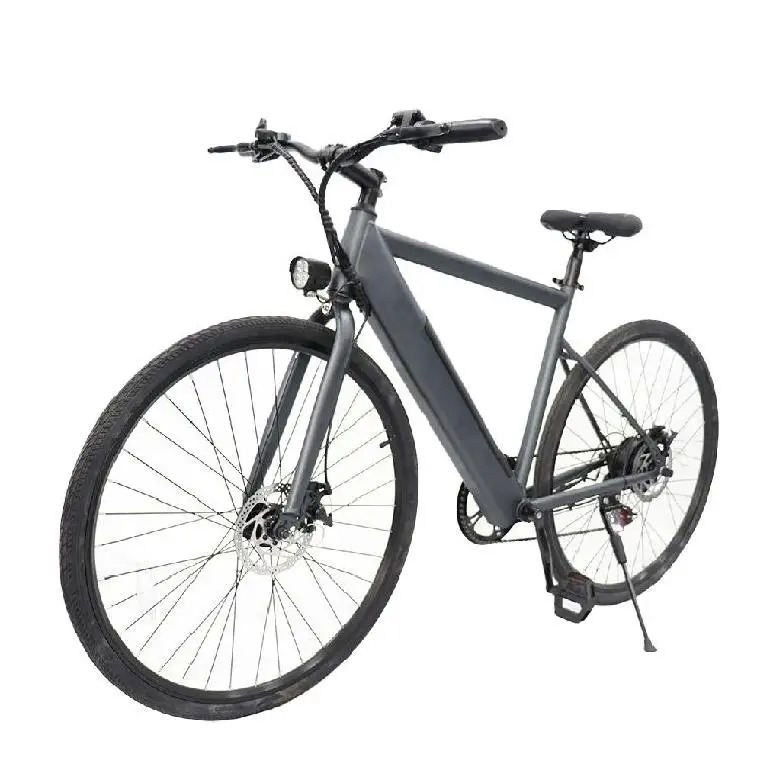 City Road Riding 40km/h Strong Frame Green Power 22KG Lithium Battery Electric Bike City Bicycle Ebike
