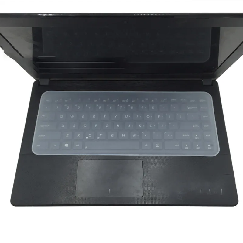 Оптовая продажа силиконовый чехол для клавиатуры универсальная Водонепроницаемая Защитная пленка на