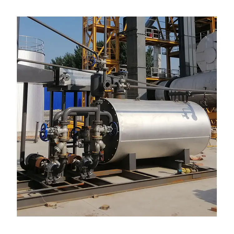 300,000-2,000,000 Kcal/H Natural Gas Oil Diesel Fired Heat Transfer Hot Thermal Oil Boiler Price