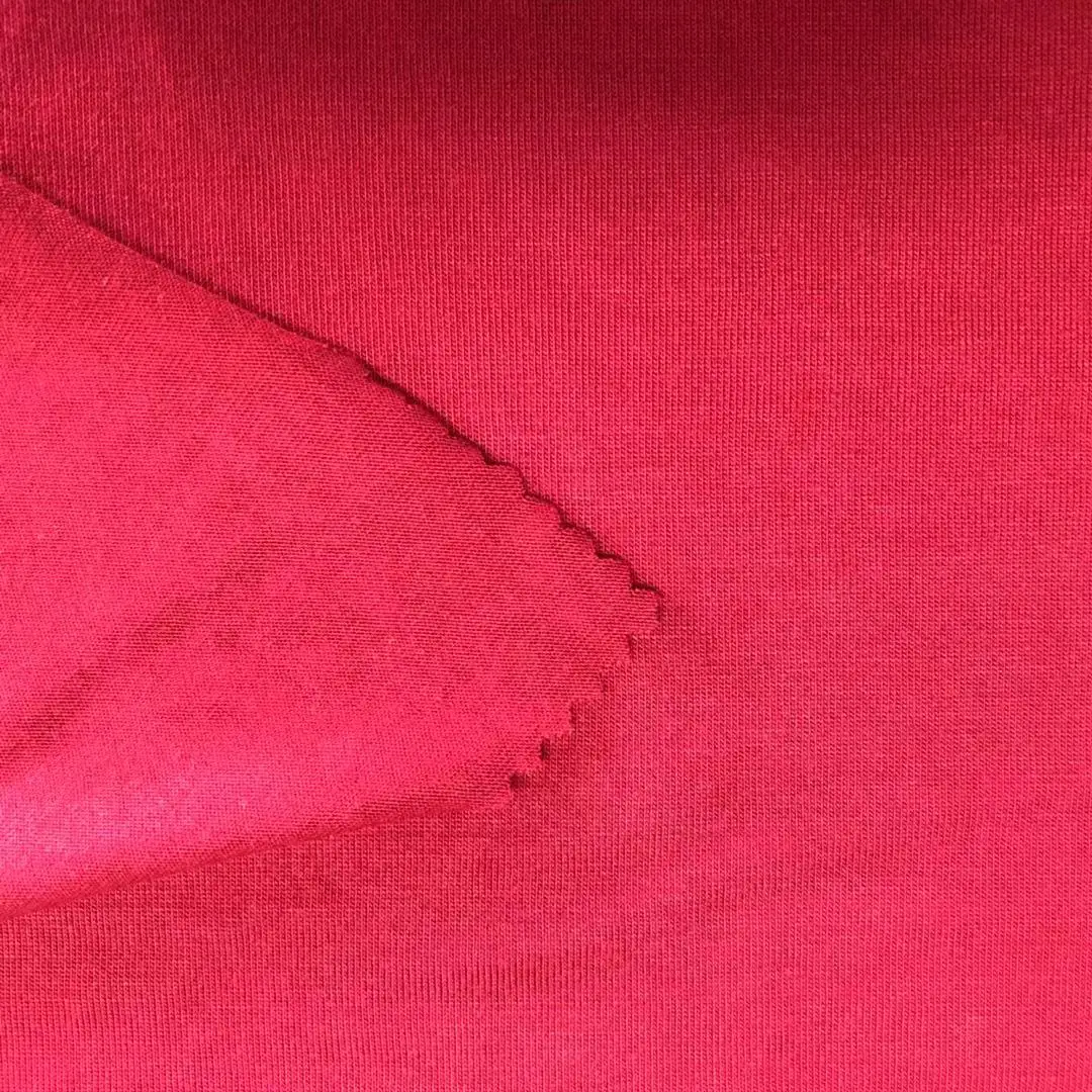 wholesale 100% modal single bangladesh rolls print double brushed poly baby jersey fabric