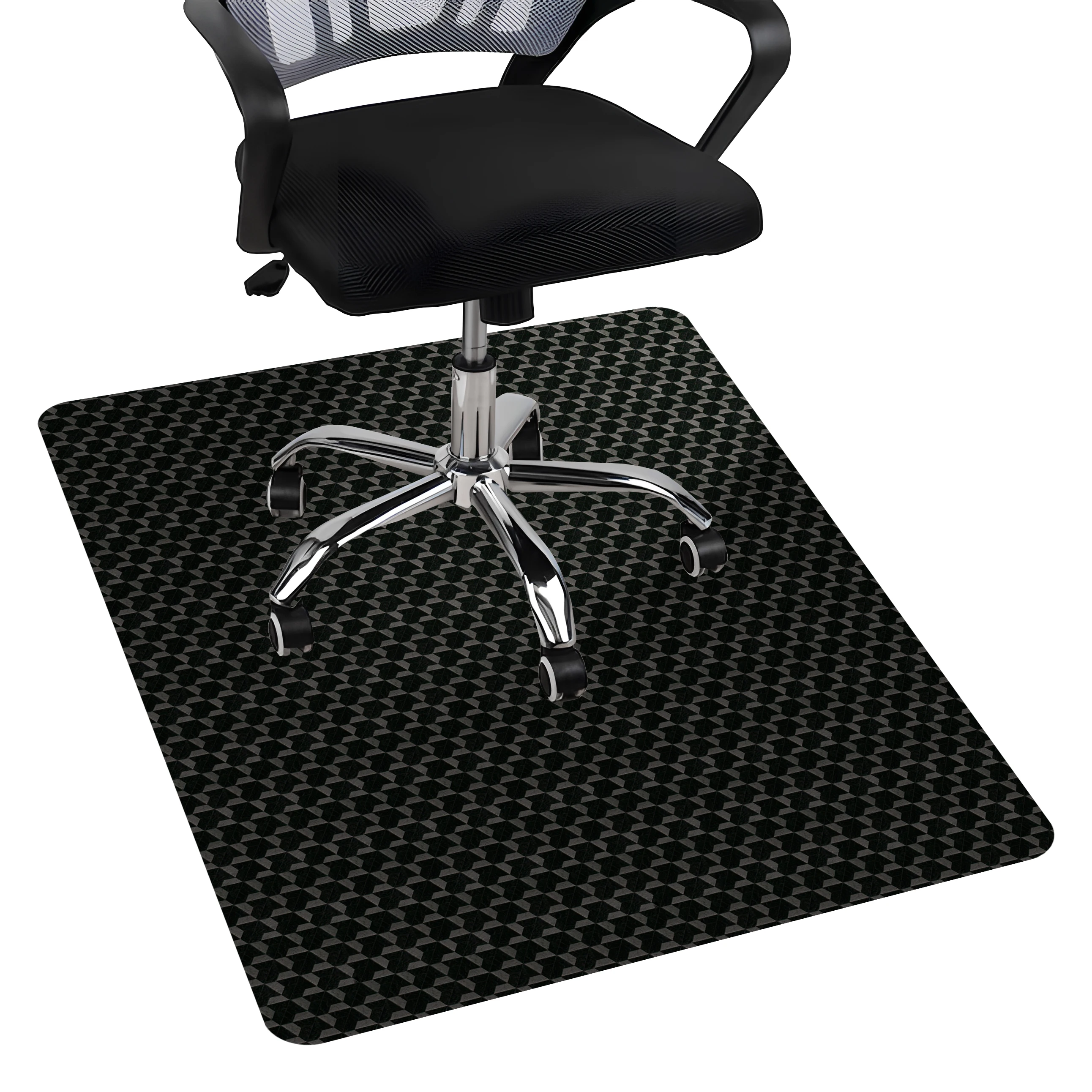 Gaming Chair Mat, Vinyl Gaming Chair Mat for Hard Surface, Multi-Purpose Hard Floor Protector Desk Chair Mat