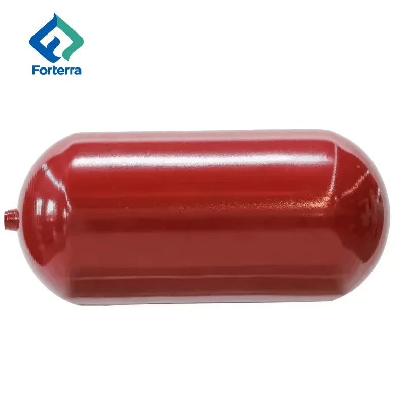 Factory Direct Sales ISO 11439 Standard Type 1 CNG Cylinder 279mm 40L 60L 80L Light Weight CNG Cylinder Price