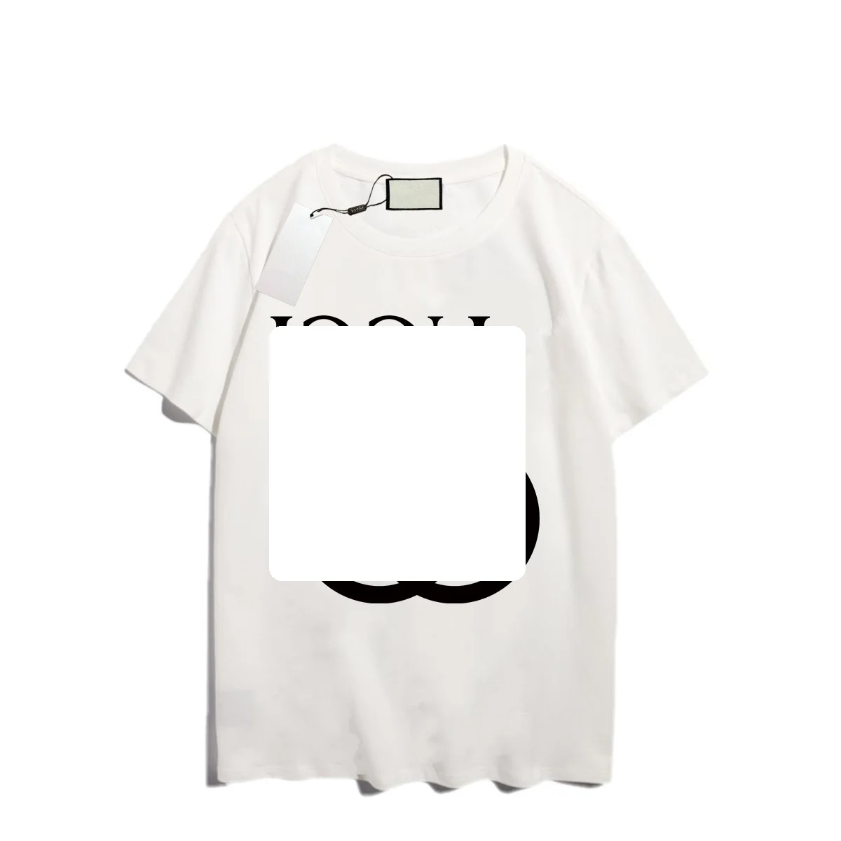 Foreign trade direct selling brand letter cathead belt printing t-shirt men and women stars same T-shirt customization