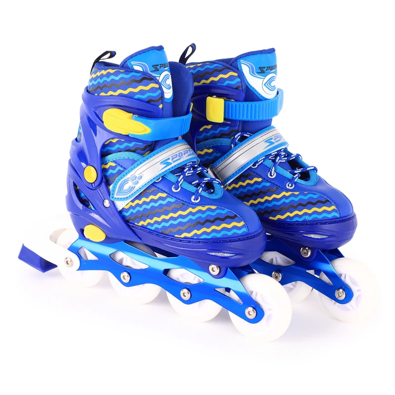 Popular Boys Girl Skate Shoes Adult Adjustable Inline Roller Quad Skates Wholesale for Kids Children