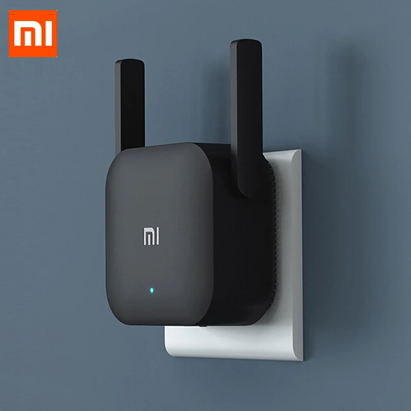 
Xiaomi WiFi Repeater Pro 300M Amplifier Network Expander Router Power Extender 2 Antenna for Router Wi-Fi Home 