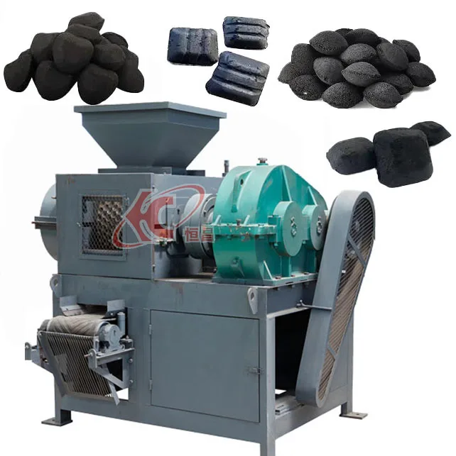 Metal ore Dust powder Iron Tin Phosphate Powder briquetting machine
