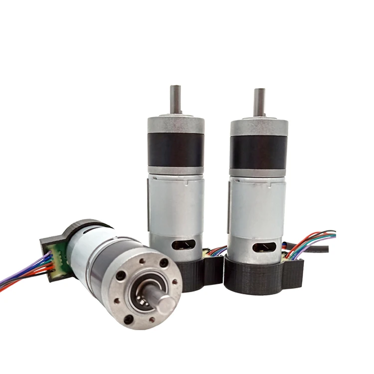 Factory TT 36mm planetary gear 12v 24v brush dc 555 motor 3Nm available with encoder small size permanent magnet motor