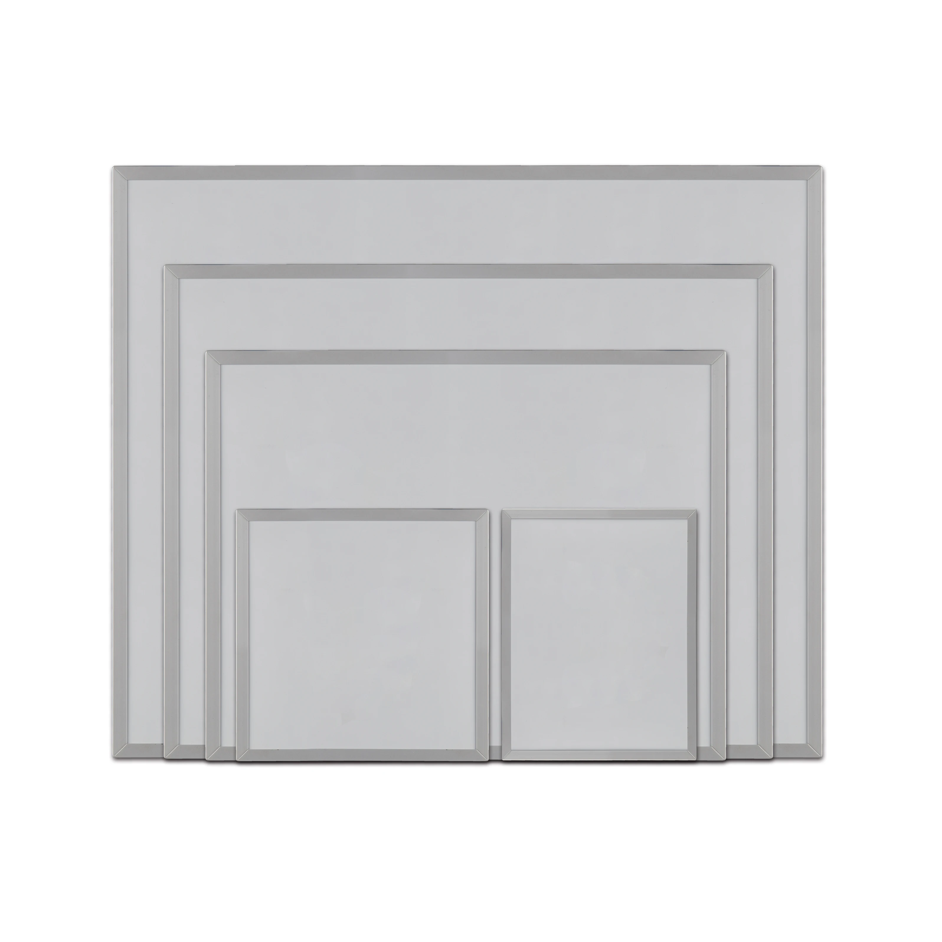 Magnetic Dry Erase White Board Aluminum Frame Whiteboard With Marker Tray For Office Home School Use