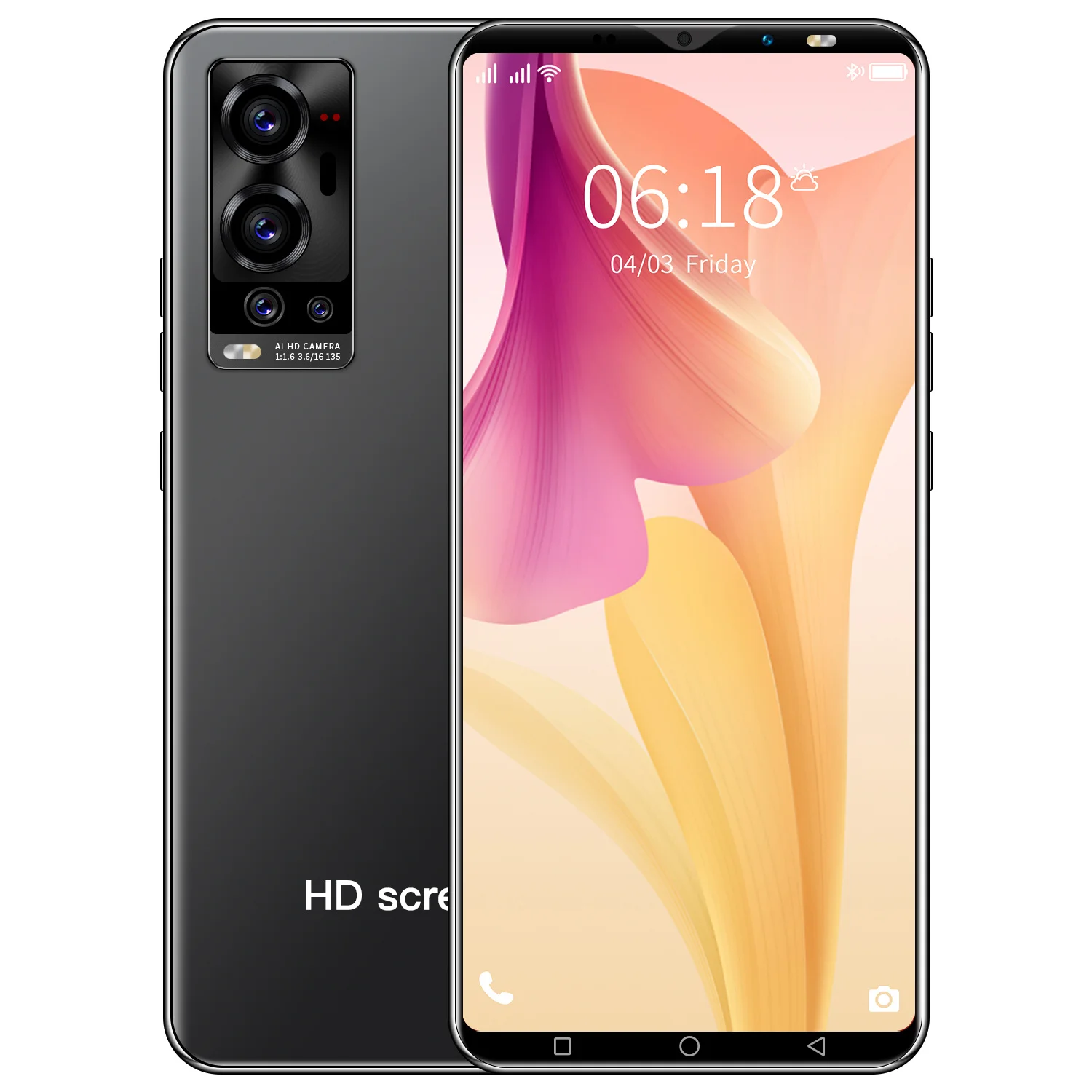 Лидер продаж Amazon Новый мини-смартфон leap X70 Оригинальный разблокированный смартфон 8 ГБ + 128 мобильный телефон