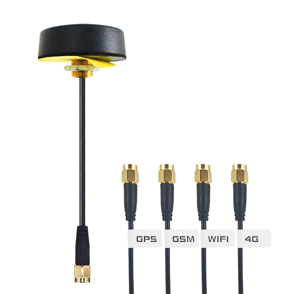 High Gain Omni Directional 2400-2500mhz Screw Mount Waterproof Outdoor Puck 2.4GHz WiFi  Antenna