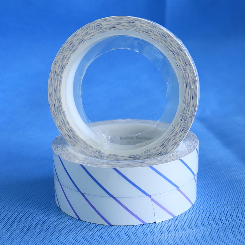 Customizable intuitive H2O2 plasma sterilization indicator tape, medical sterilizer tape