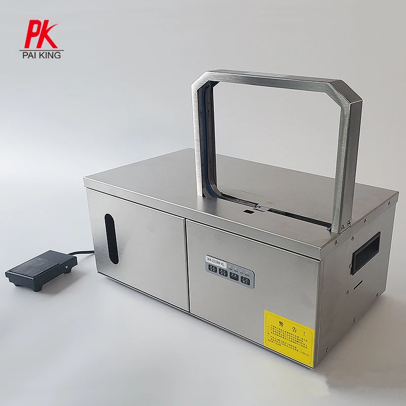Paper banding machine Banknote binding automatic strapping