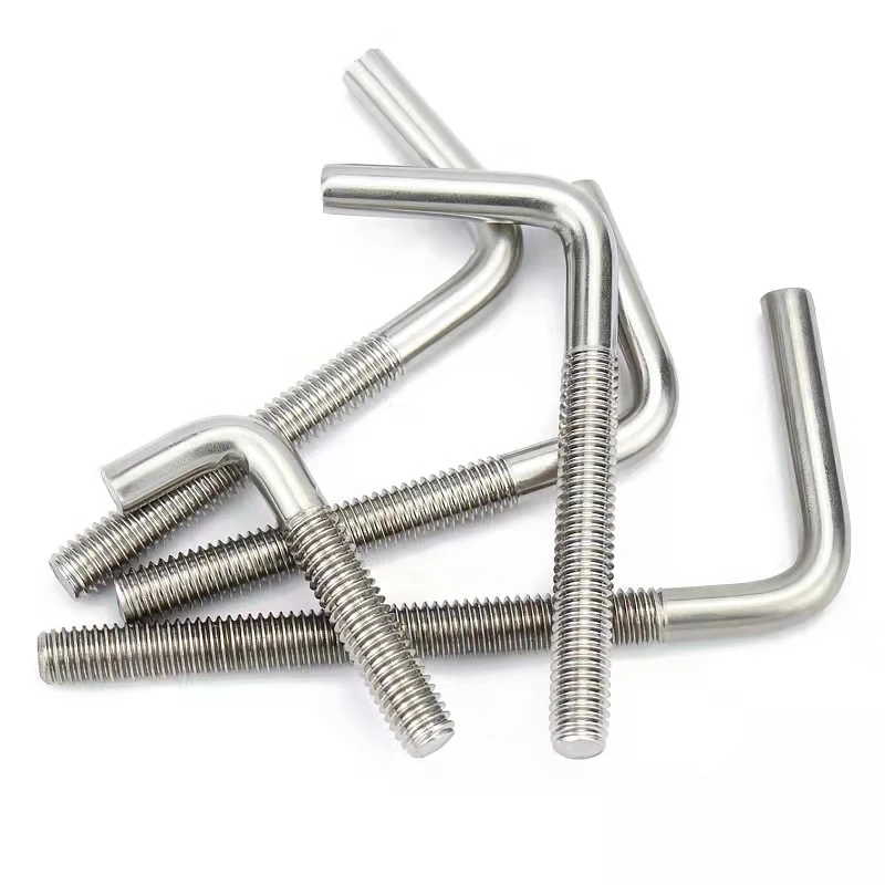 China New Design Factory Directly Selling Proper Price Top Quality Carbon Steel Alloy Steel L Bolts Wedge Anchor Bolts U Bolts