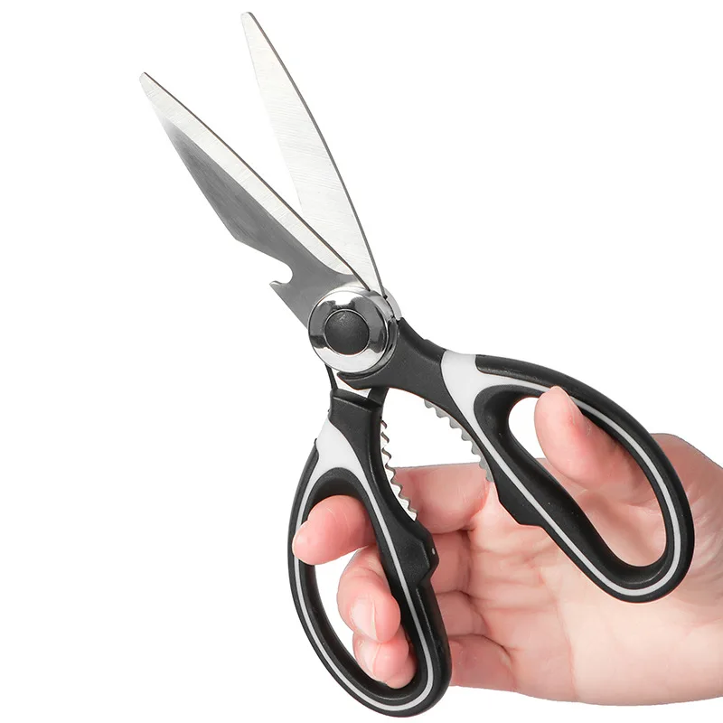 kitchen Heavy Duty Cooking Scissors for Poultry, Meat, Herb Cutting Multipurpose Dishwasher Safe Shears